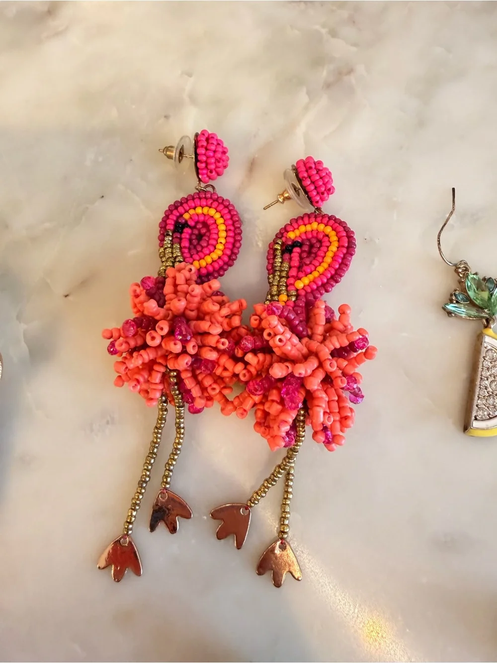 BaubleBar and other Boutique beaded earrings